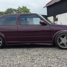 VW Golf 2 1.8 8v GTI - *PURPLE RAIN*  *TIDL. BIL*