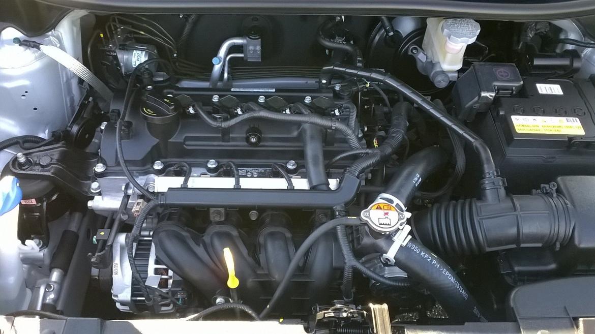 Kia Rio cvvt limited billede 9