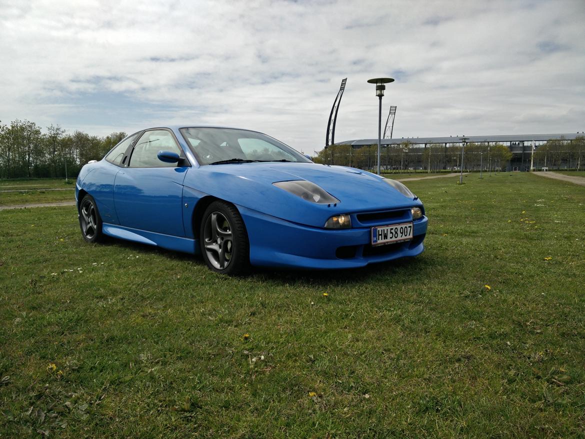 Fiat Coupe 20VT billede 15