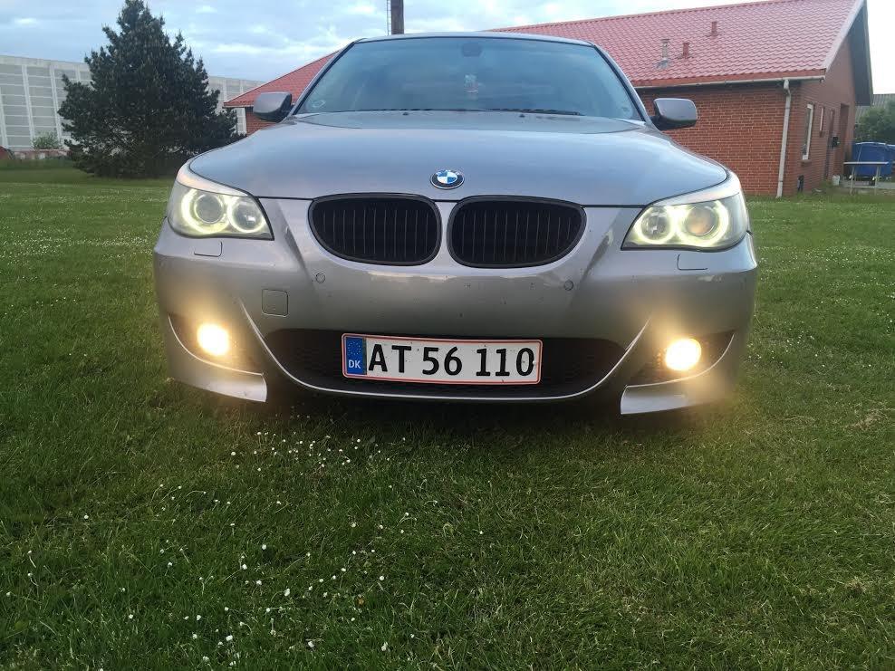 BMW 530d e60 billede 16