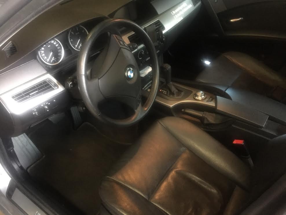 BMW 530d e60 billede 18
