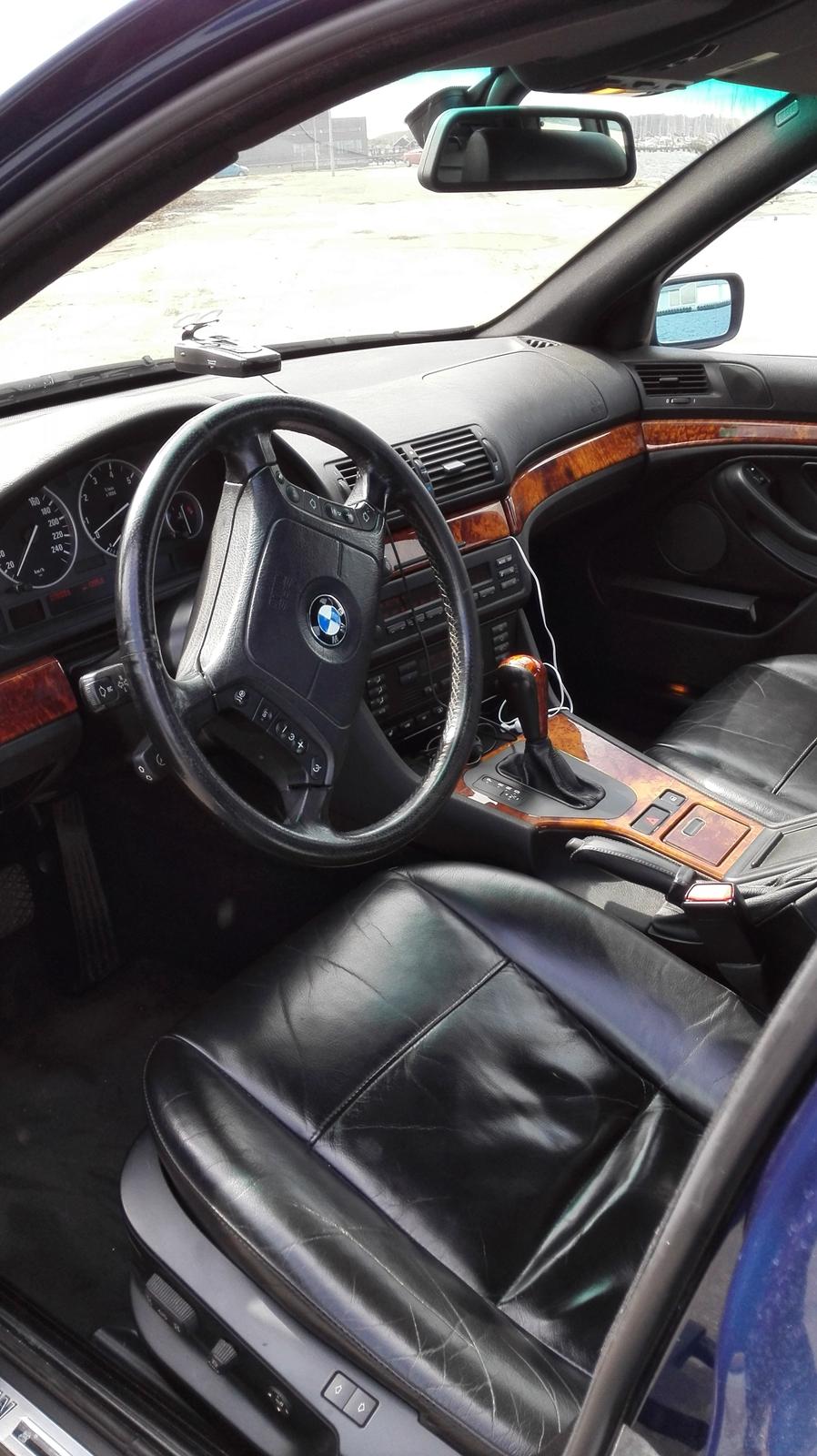 BMW E39 540i / SOLGT :'( billede 8