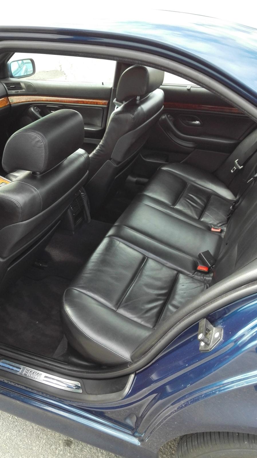 BMW E39 540i / SOLGT :'( billede 9