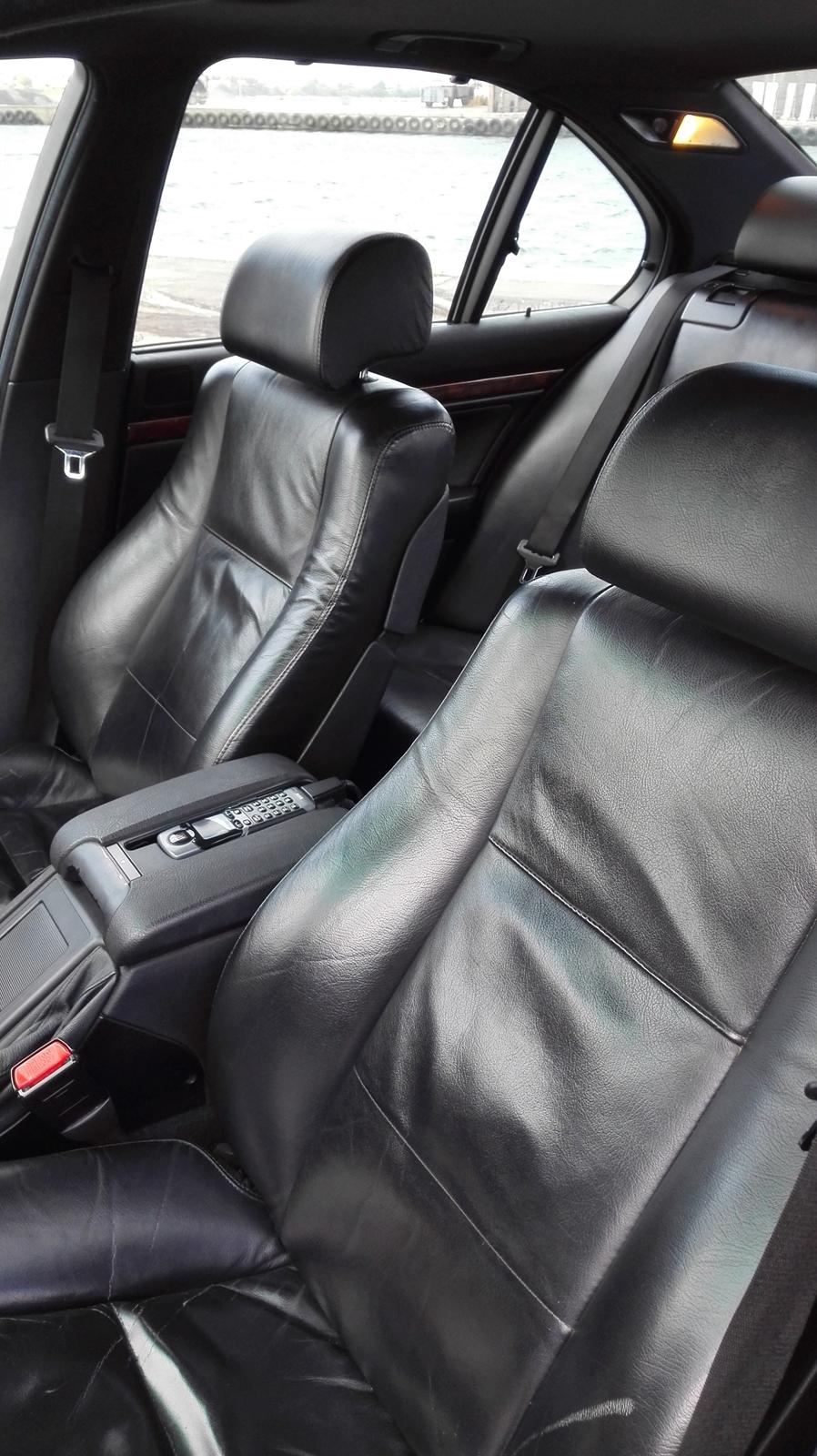 BMW E39 540i / SOLGT :'( billede 10