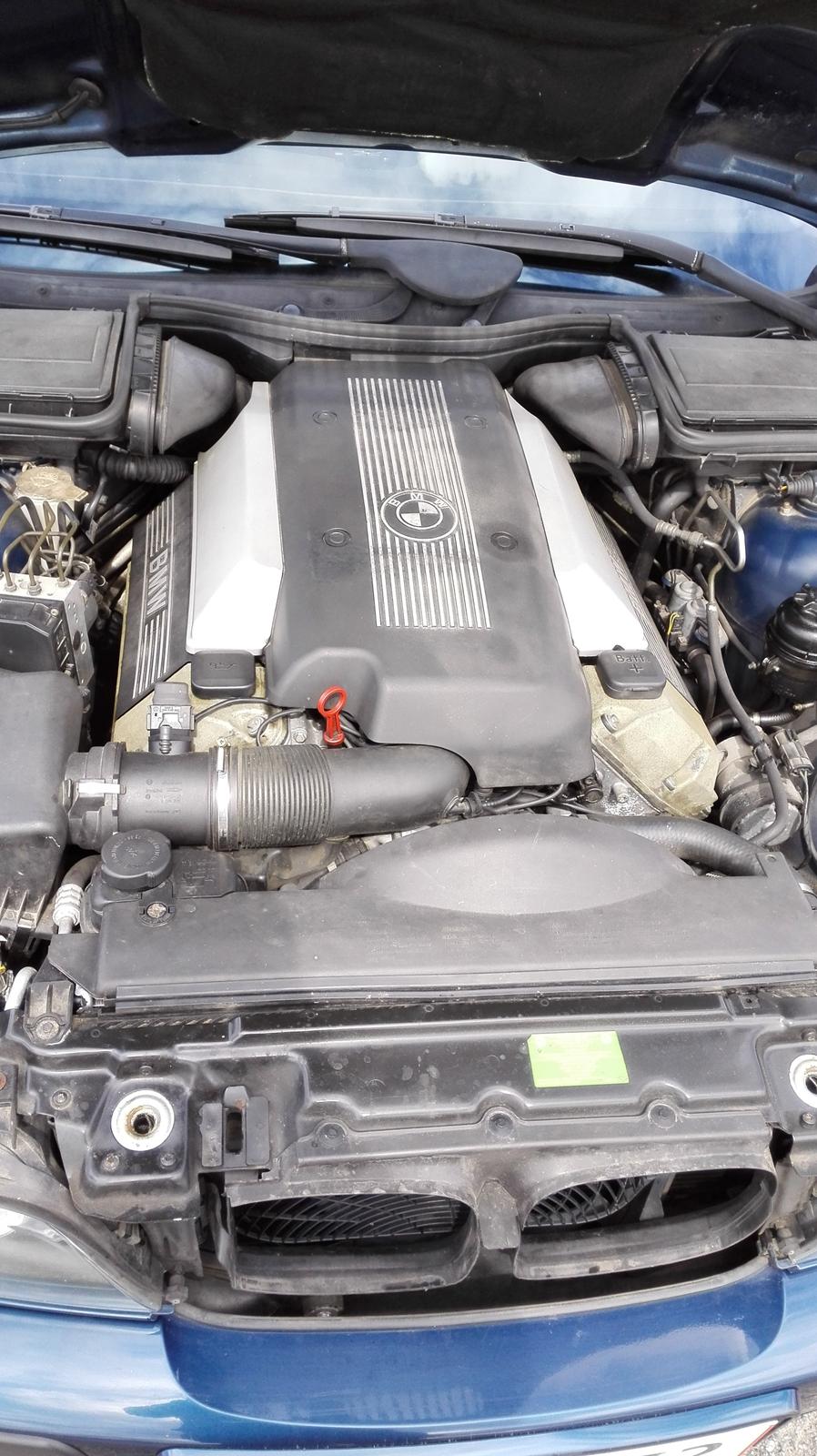 BMW E39 540i / SOLGT :'( billede 11