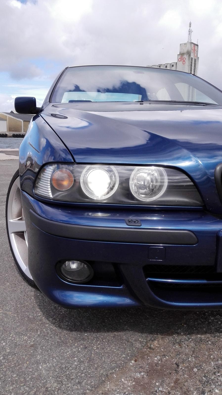 BMW E39 540i / SOLGT :'( billede 13