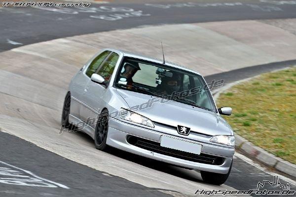 Peugeot 306 GTI billede 1