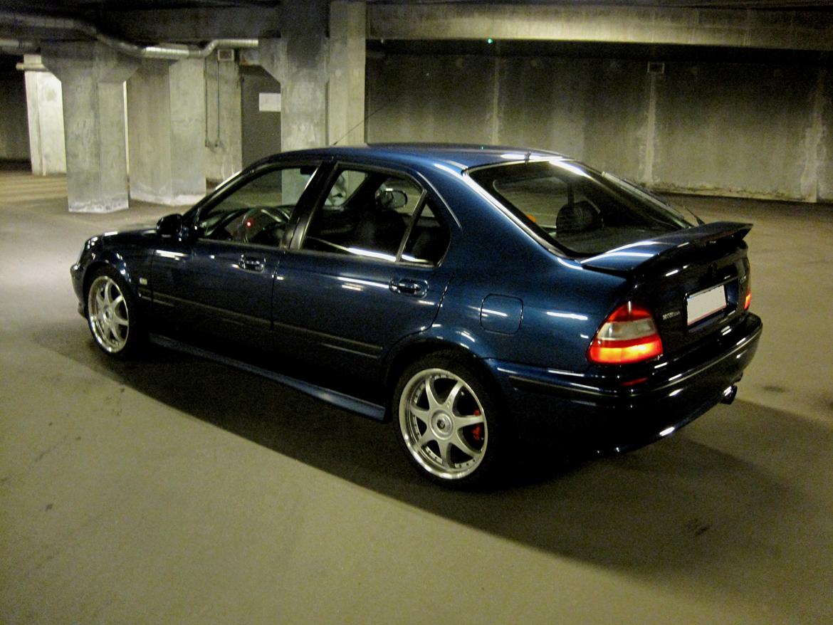 Honda civic mb6