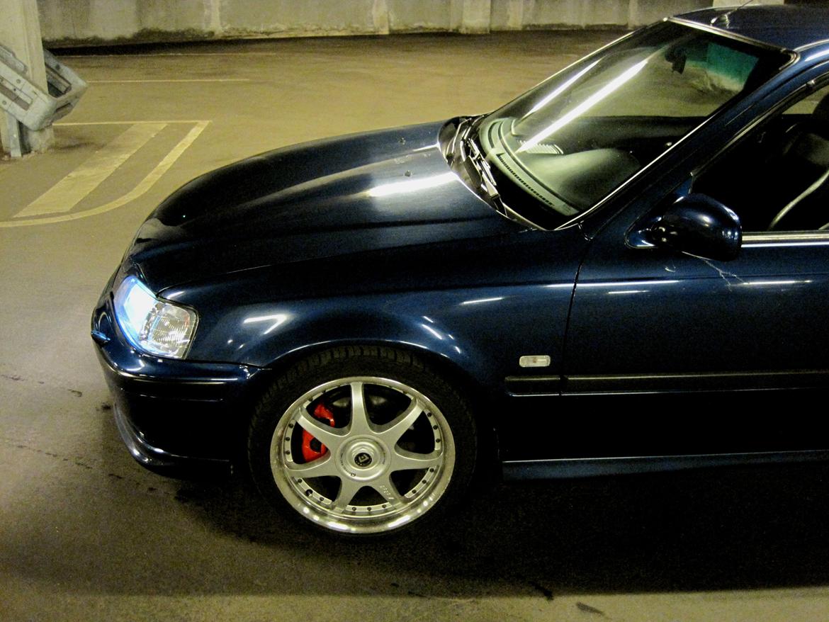 Honda Civic MB6 1,8 Vti B18C4 * SOLGT * - Juni 2015 Alufælgene fra Aerodeck'en er kommet over på MB6'eren + Rødekaliber billede 1