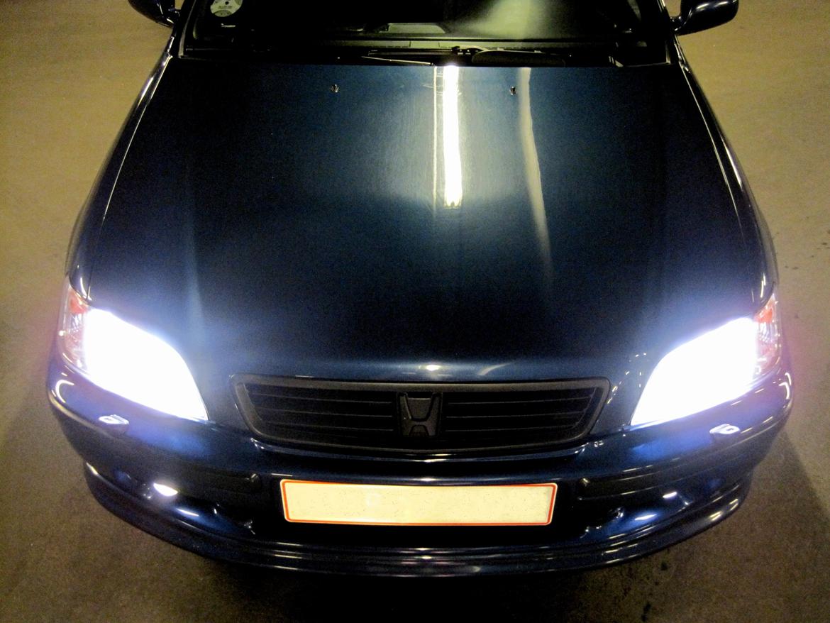 Honda Civic MB6 1,8 Vti B18C4 * SOLGT * - Juni 2015 nu med sort frontgrill billede 6