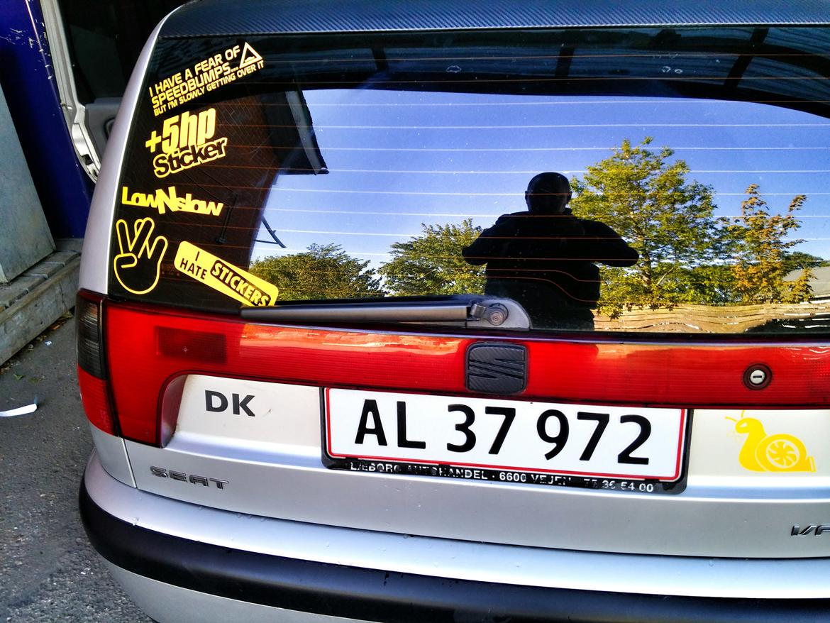 Seat cordoba vario "carbon" billede 12