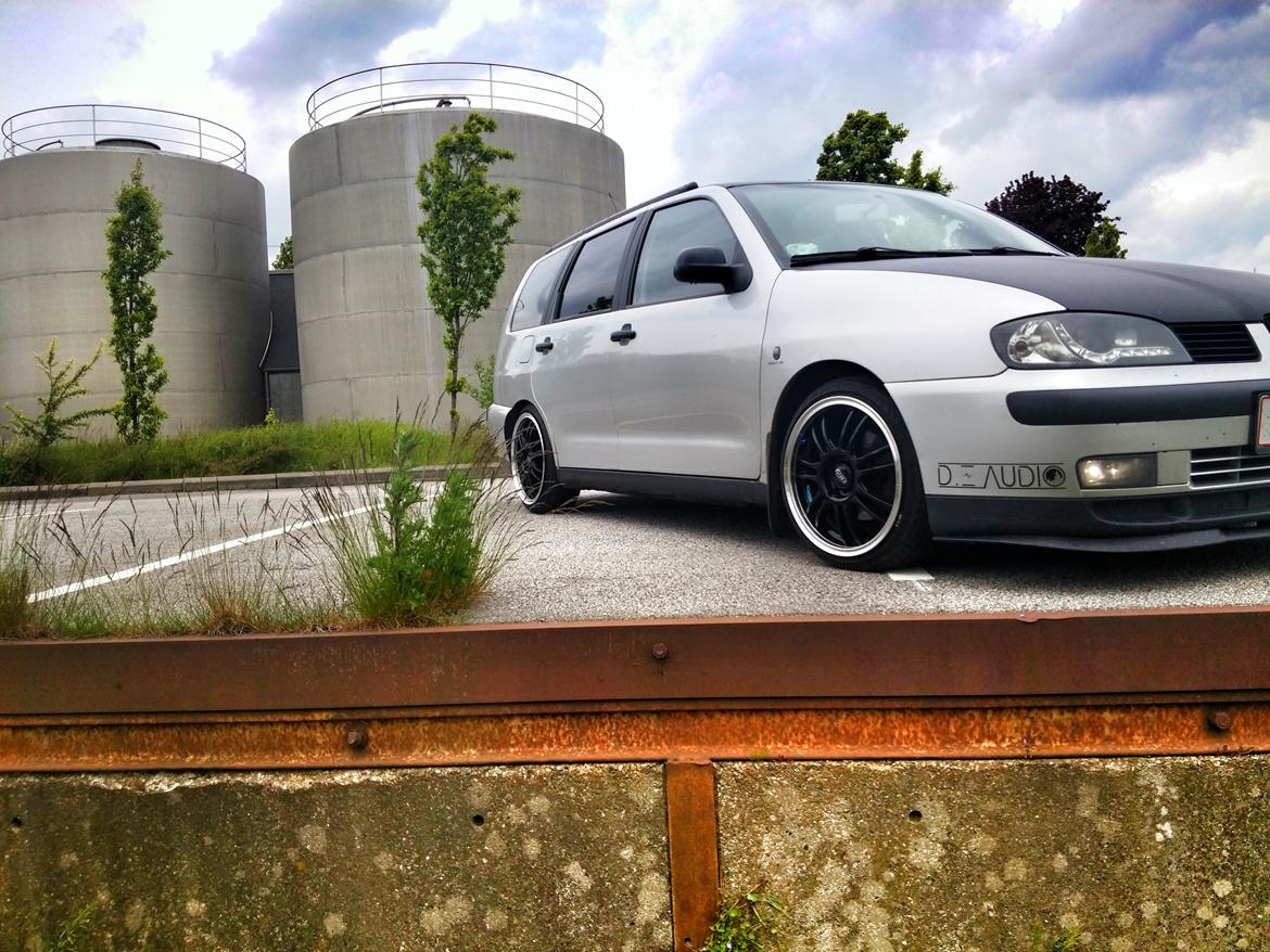 Seat cordoba vario "carbon" - de nye fælge billede 13