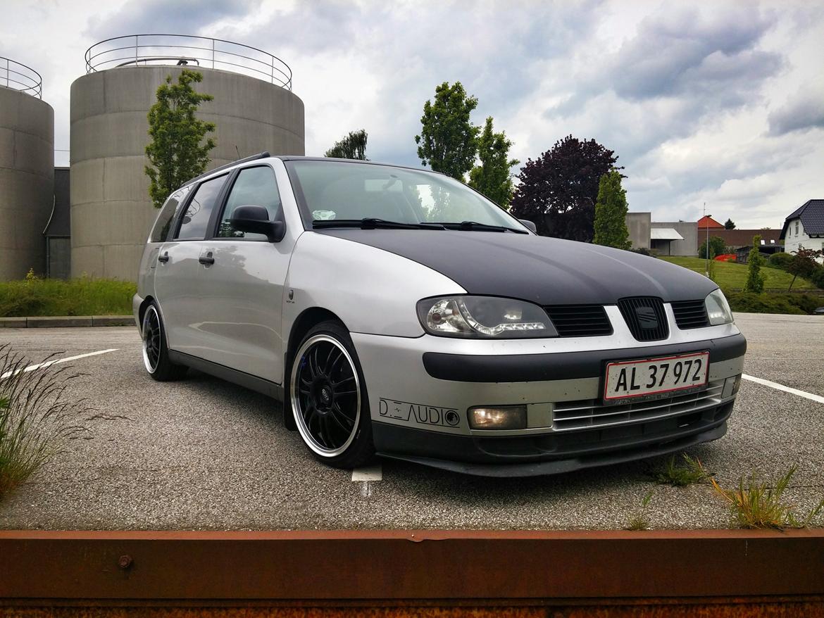 Seat cordoba vario "carbon" billede 14