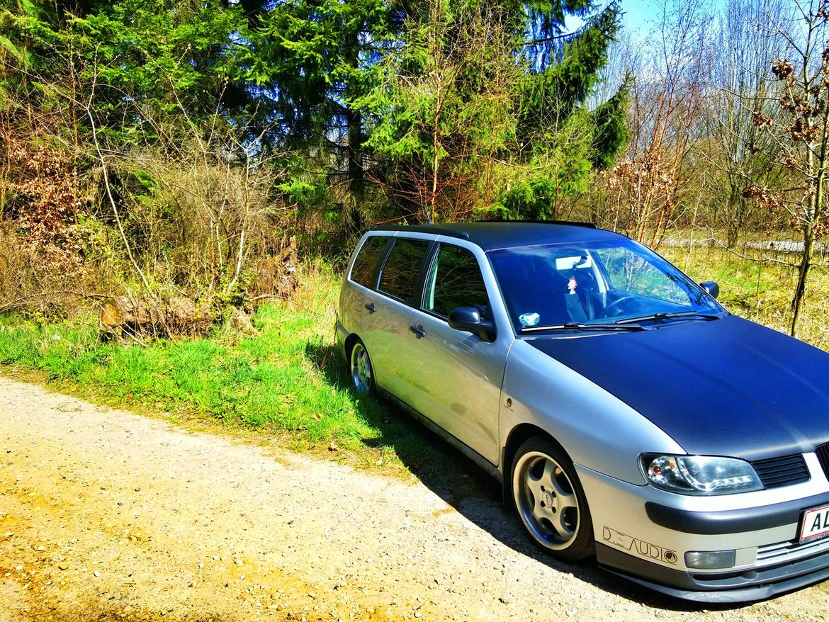 Seat cordoba vario "carbon" billede 16