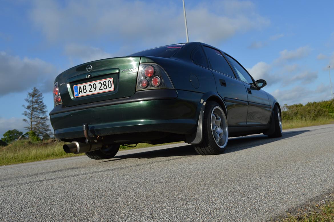 Opel Vectra 1,6 16v aut ((Solgt)) billede 5