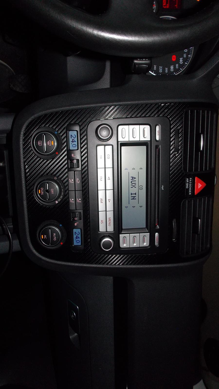 VW Golf 5 1.4TSI GT SPORT - Det pyntede med lidt carbon! billede 11