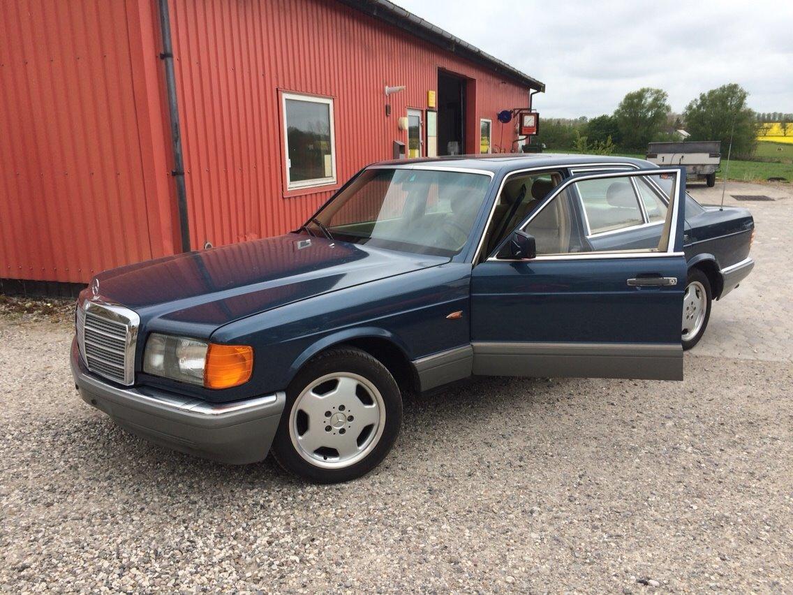 Mercedes Benz W126 560 SEL Pick UP - reservedelsbil. 560 sel '84 billede 16