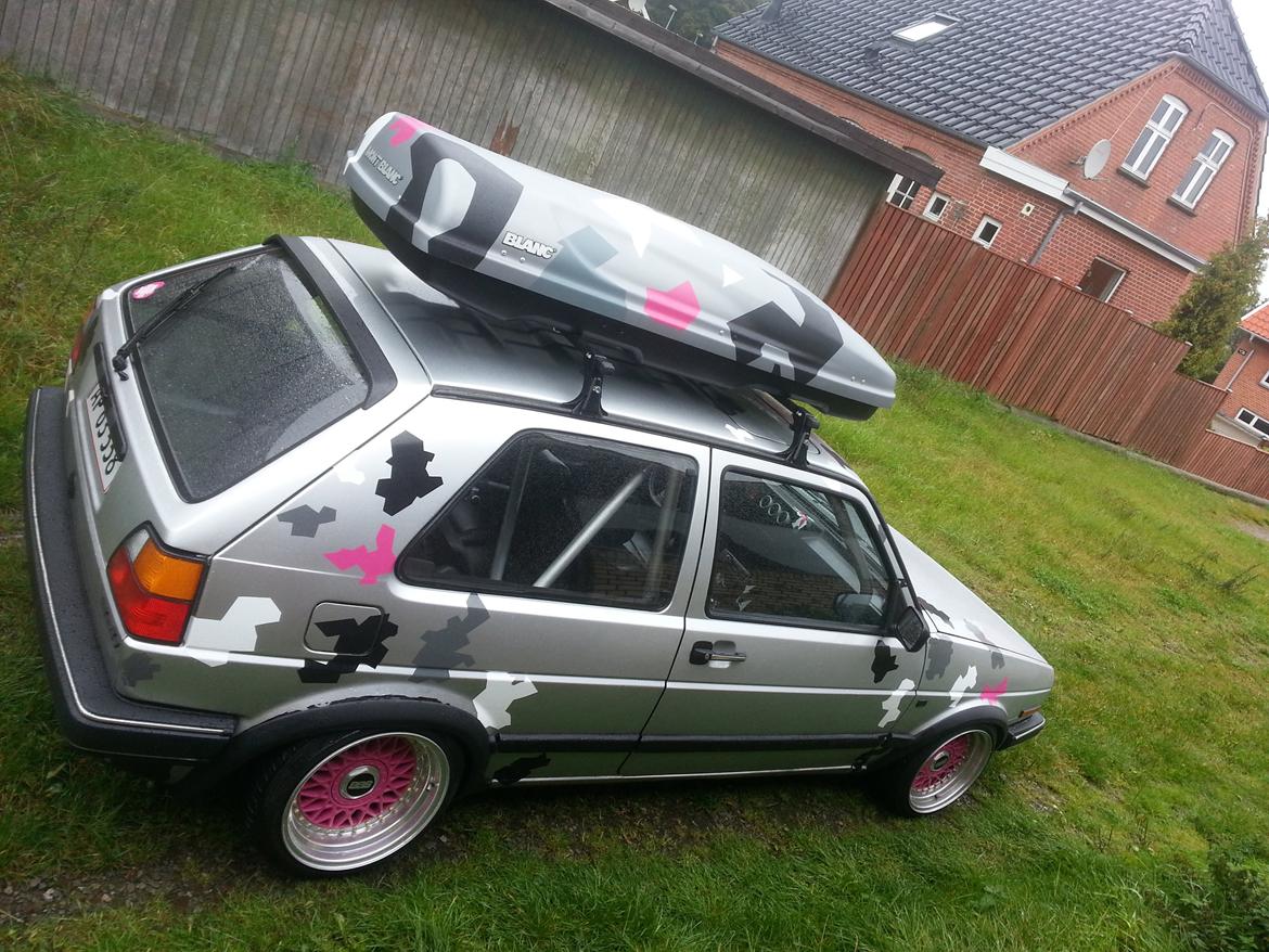 VW Golf 2 Westy - 2014 billede 11