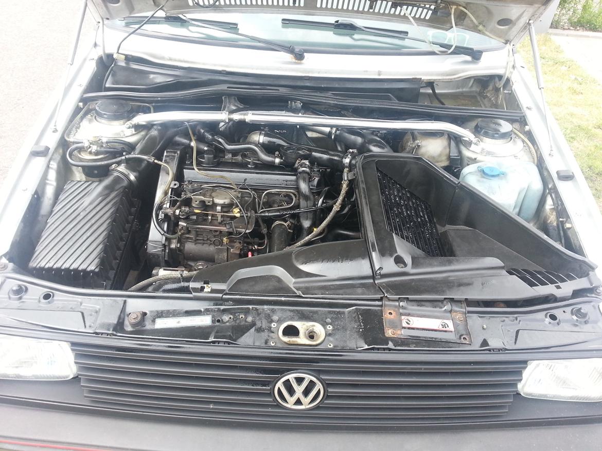 VW Golf 2 Westy billede 19