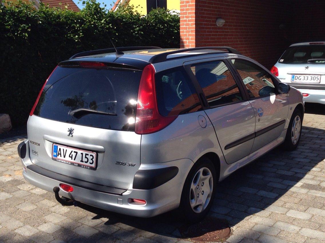 Peugeot 206 stc billede 2