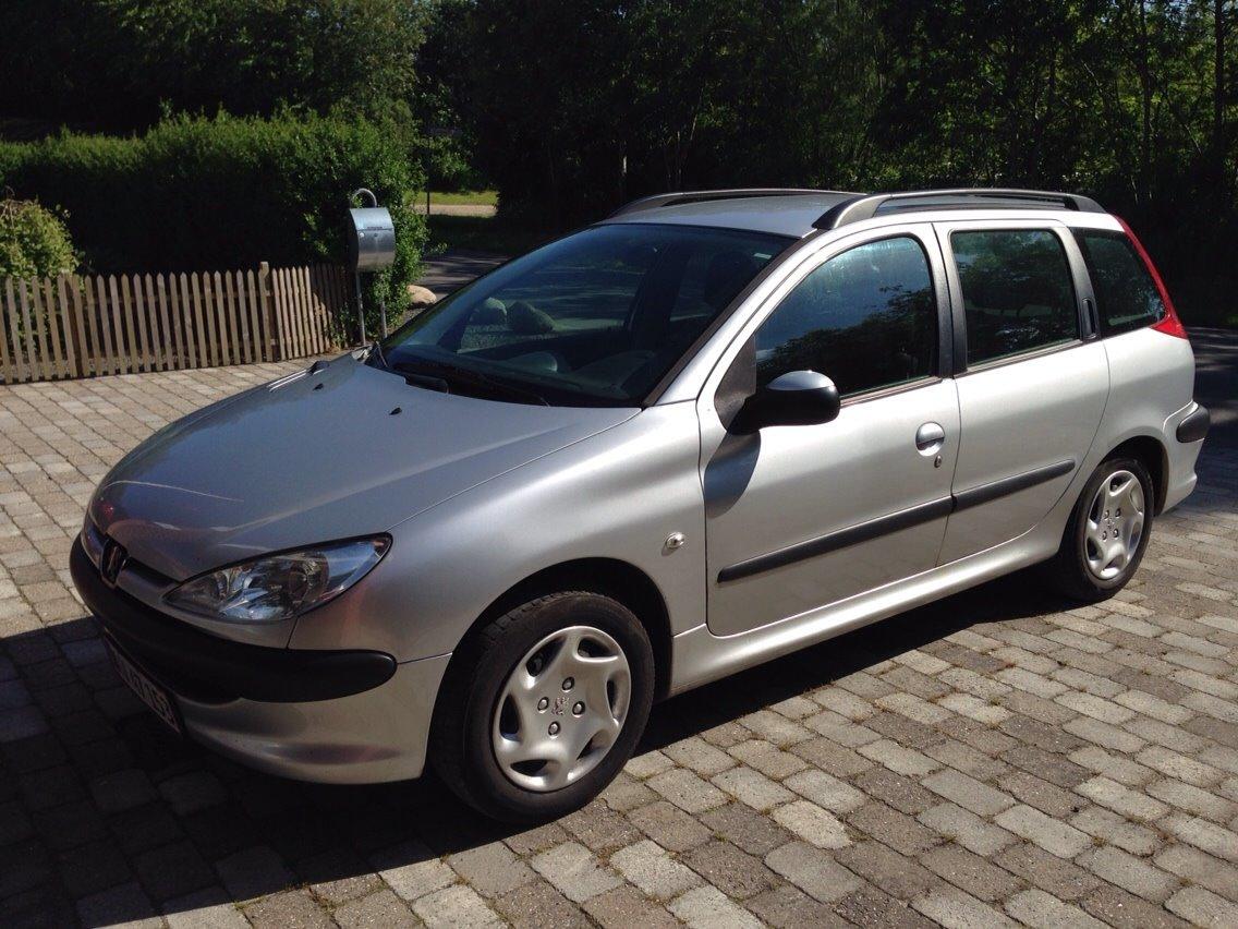 Peugeot 206 stc billede 4