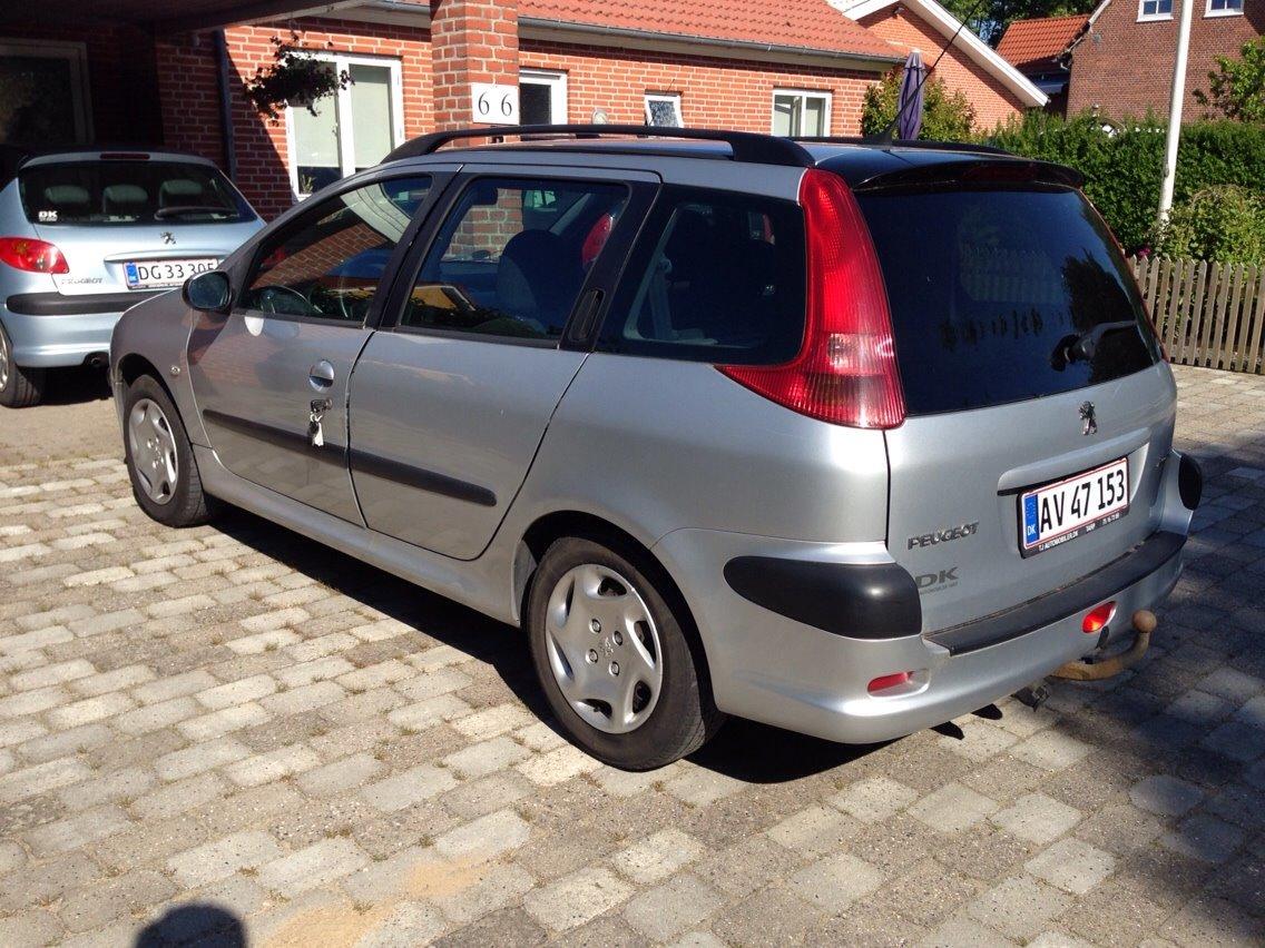 Peugeot 206 stc billede 5