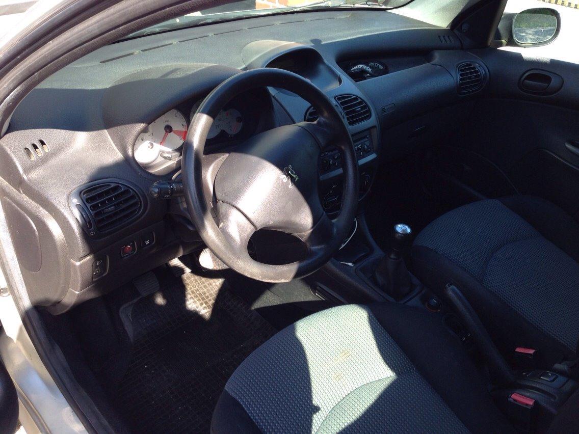 Peugeot 206 stc billede 7
