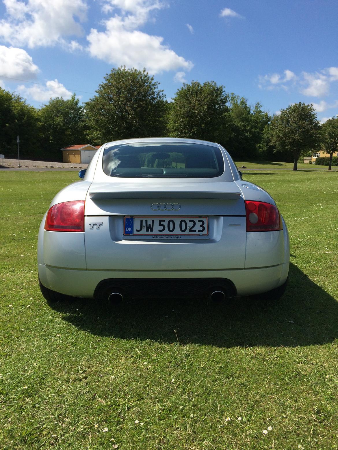 Audi TT Coupé 225hk. Quattro #Solgt# billede 6