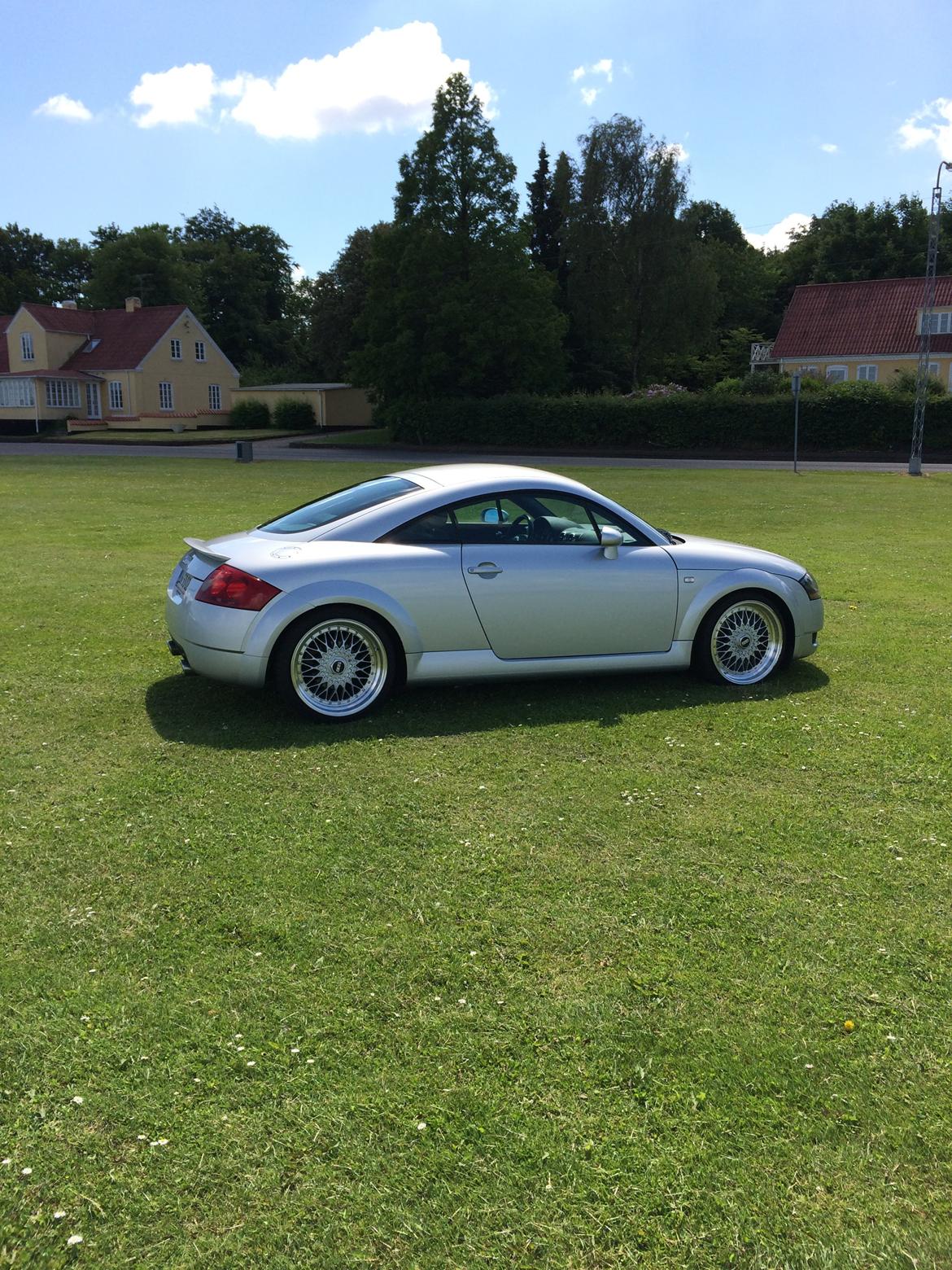Audi TT Coupé 225hk. Quattro #Solgt# billede 8