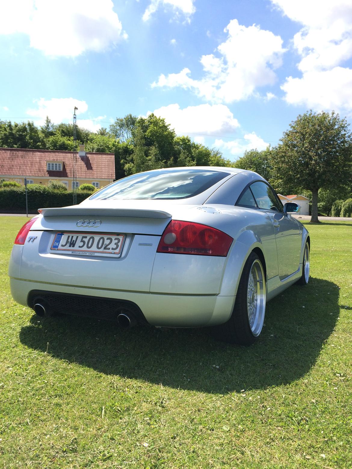 Audi TT Coupé 225hk. Quattro #Solgt# billede 7