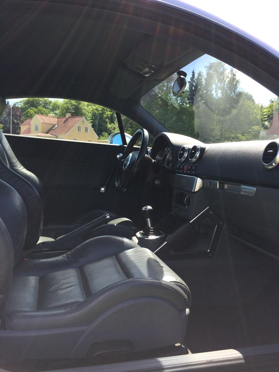 Audi TT Coupé 225hk. Quattro #Solgt# billede 11