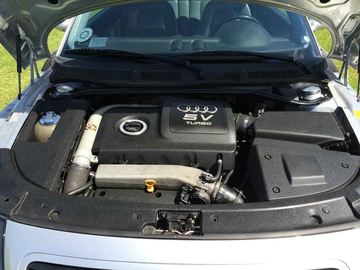 Audi TT Coupé 225hk. Quattro #Solgt# billede 14