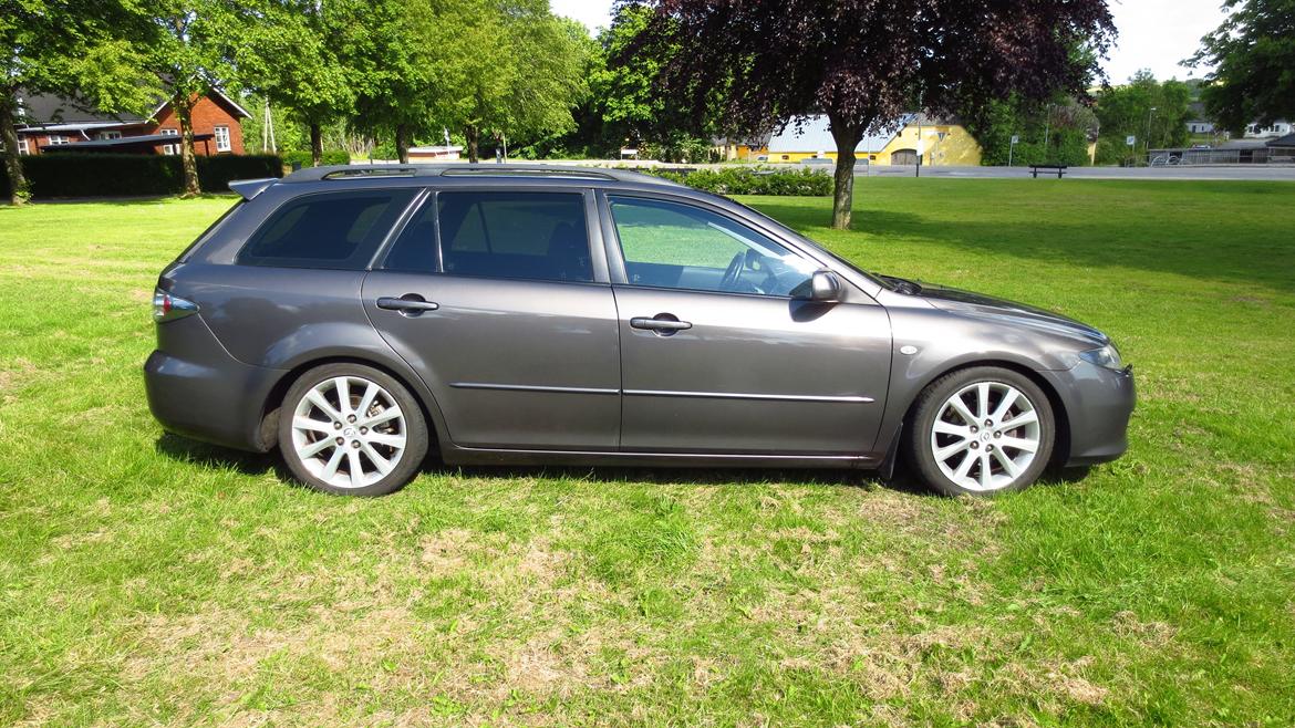 Mazda 6 2.3 Sport Stationcar (GY) billede 6