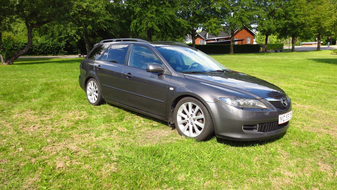 Mazda 6 2.3 Sport Stationcar (GY) billede 7