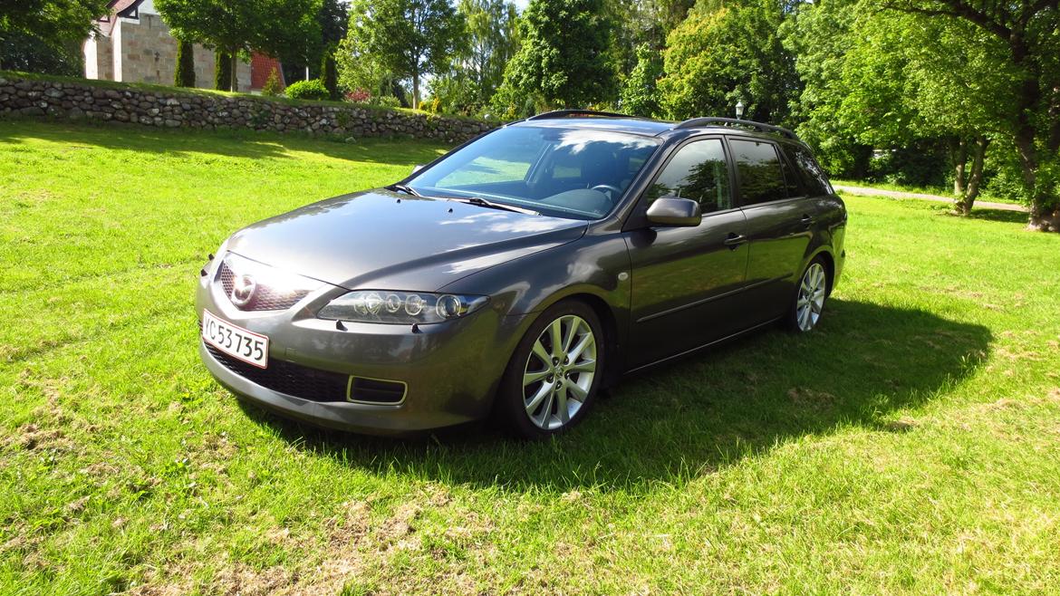 Mazda 6 2.3 Sport Stationcar (GY) billede 1