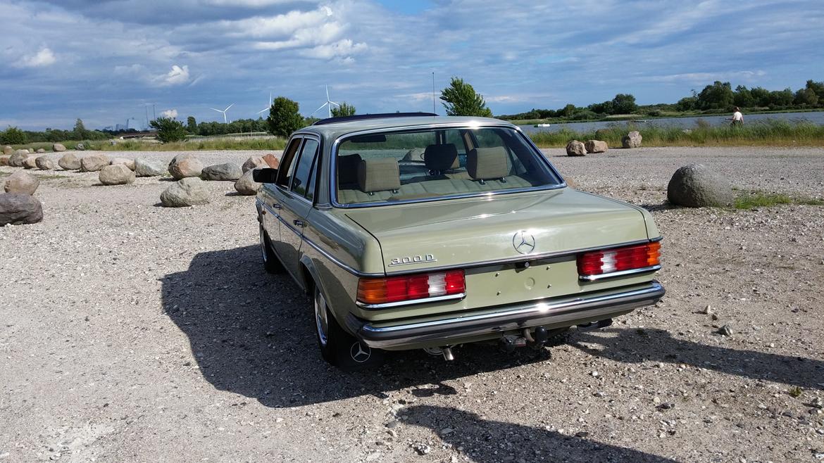 Mercedes Benz W123 300D billede 5