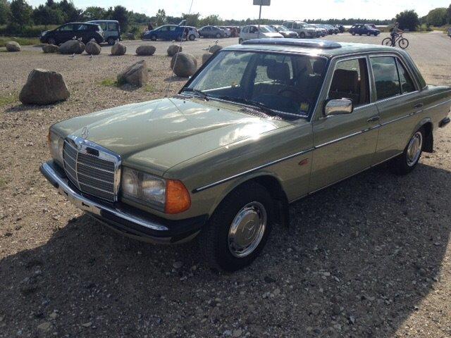 Mercedes Benz W123 300D billede 7