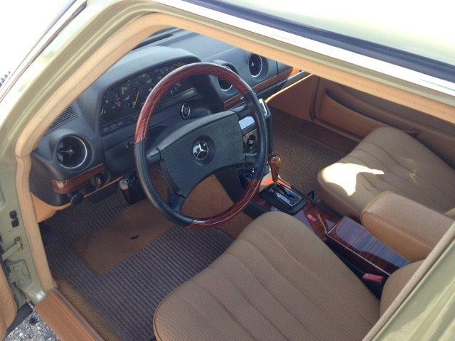 Mercedes Benz W123 300D billede 8