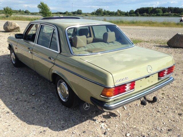 Mercedes Benz W123 300D billede 10