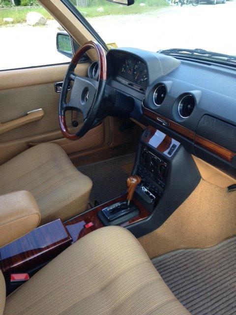 Mercedes Benz W123 300D billede 11