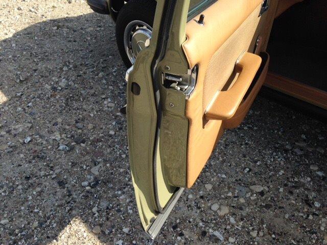 Mercedes Benz W123 300D billede 9