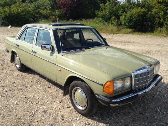 Mercedes Benz W123 300D billede 14