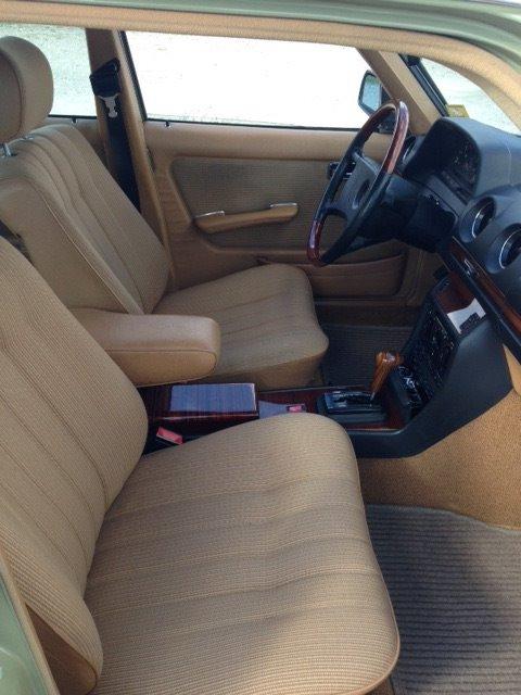 Mercedes Benz W123 300D billede 12