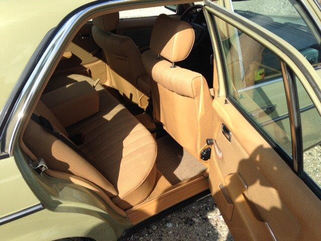 Mercedes Benz W123 300D billede 16