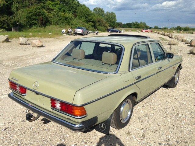 Mercedes Benz W123 300D billede 15