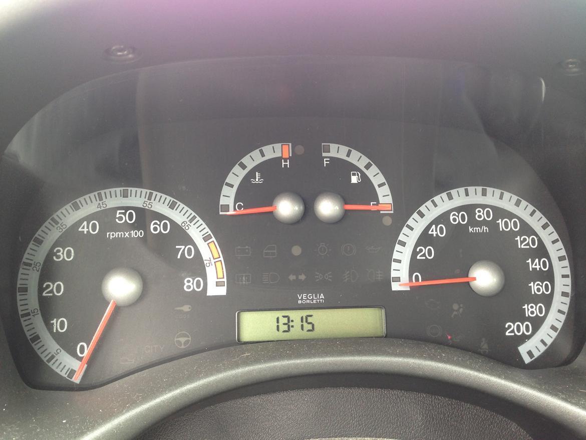 Fiat Punto 1,2 16V Sporting billede 9