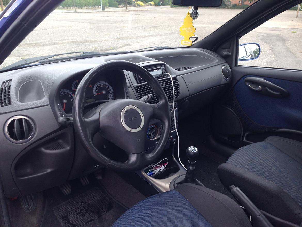 Fiat Punto 1,2 16V Sporting billede 11