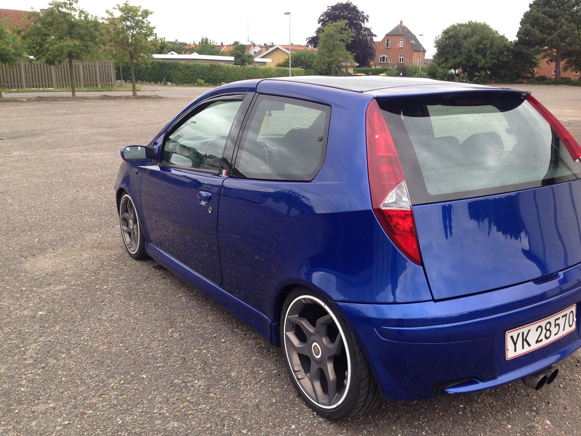 Fiat Punto 1,2 16V Sporting billede 4