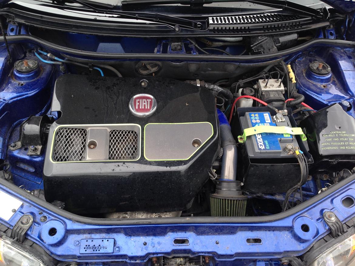 Fiat Punto 1,2 16V Sporting billede 13