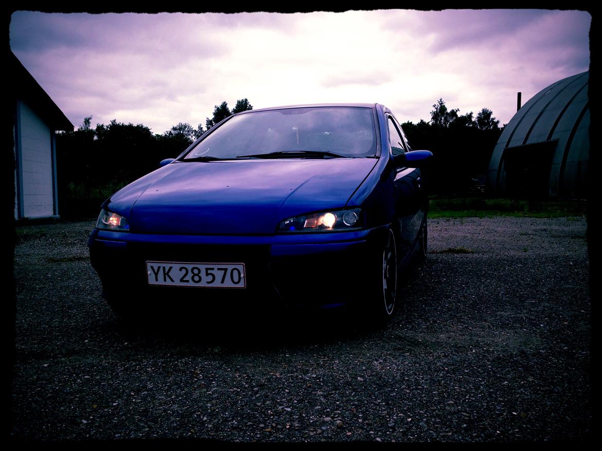 Fiat Punto 1,2 16V Sporting billede 1